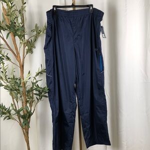 NWT Vintage STARTER Men’s Windbreaker Pants Sz XL 40-42 (M1)